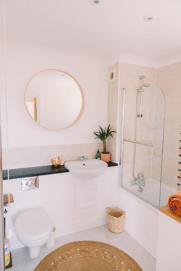 Pentire Point - Fully Equipped Eco Escape Apartman Crantock Kültér fotó