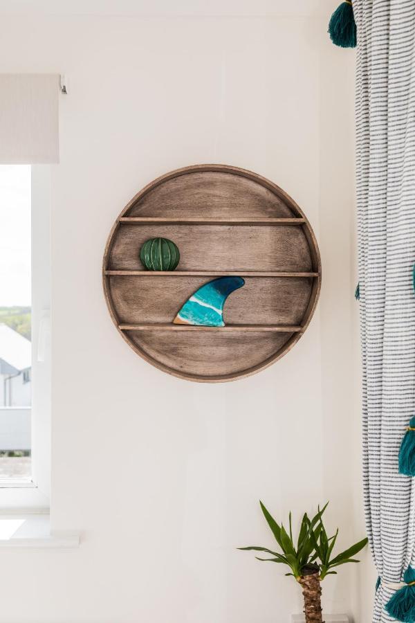 Pentire Point - Fully Equipped Eco Escape Apartman Crantock Kültér fotó