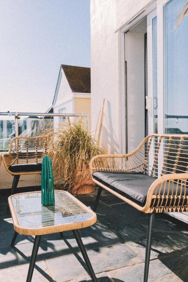 Pentire Point - Fully Equipped Eco Escape Apartman Crantock Kültér fotó